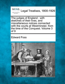 Front cover_The judges of England