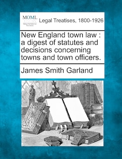 Front cover_New England Town Law