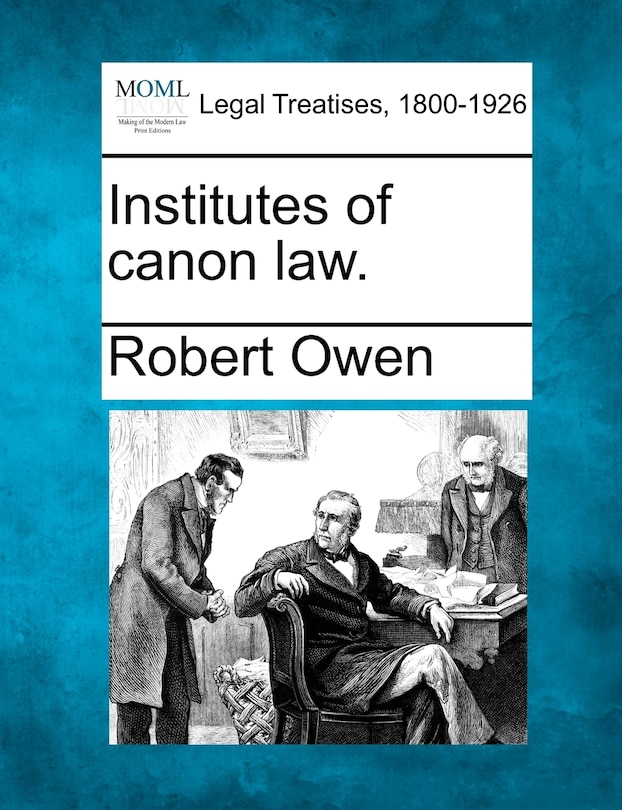 Couverture_Institutes Of Canon Law.