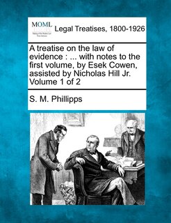 Couverture_A Treatise On The Law Of Evidence