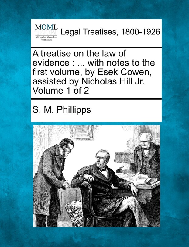 Couverture_A Treatise On The Law Of Evidence
