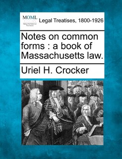 Couverture_Notes On Common Forms