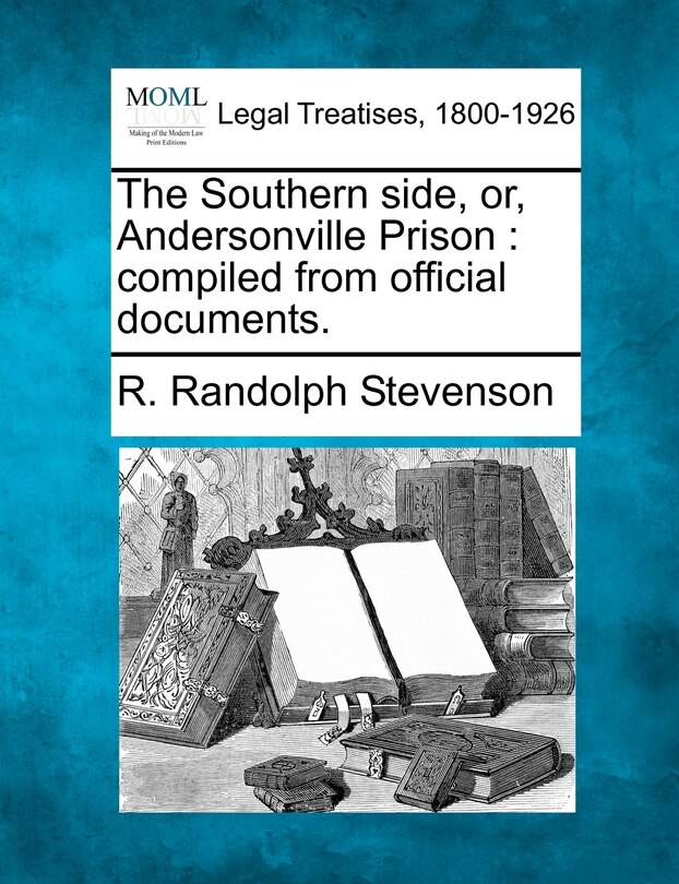 Couverture_The Southern Side, Or, Andersonville Prison