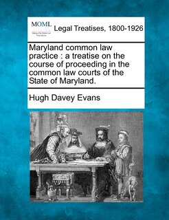 Front cover_Maryland Common Law Practice