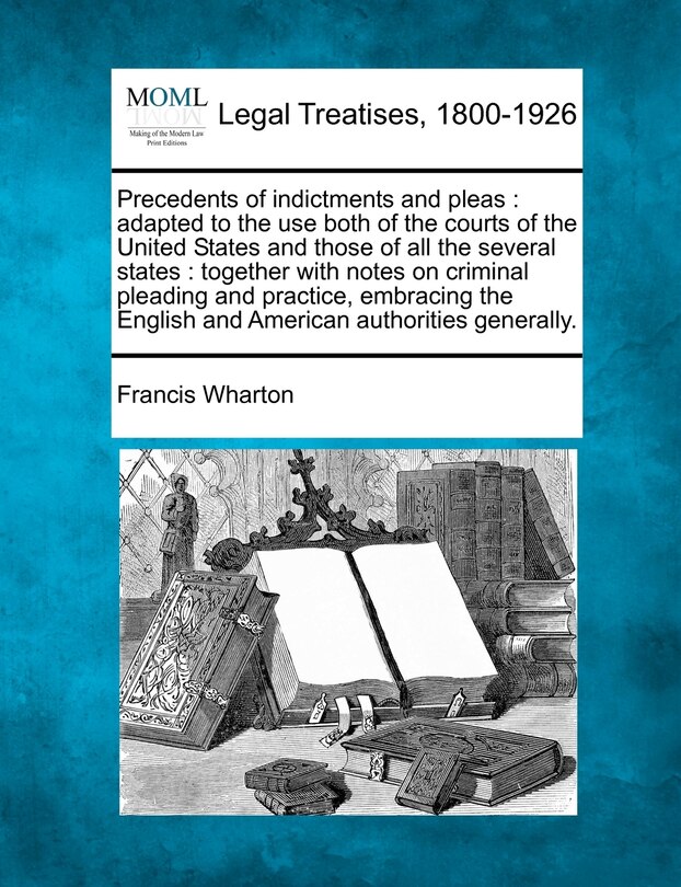 Couverture_Precedents of indictments and pleas