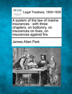 Couverture_A System Of The Law Of Marine Insurances
