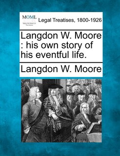 Front cover_Langdon W. Moore