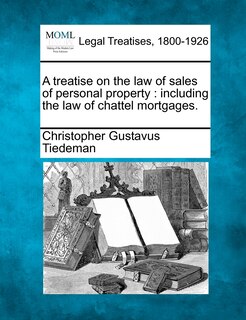 Couverture_A treatise on the law of sales of personal property