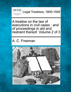 Front cover_A Treatise On The Law Of Executions In Civil Cases