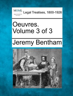Couverture_Oeuvres. Volume 3 Of 3