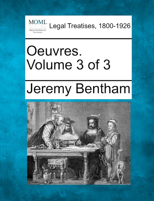 Couverture_Oeuvres. Volume 3 Of 3