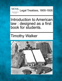 Front cover_Introduction To American Law