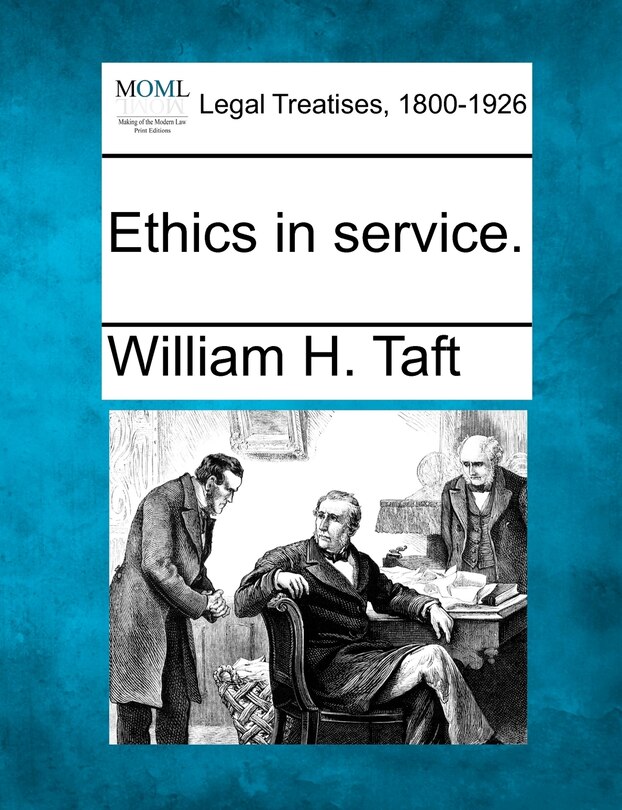 Front cover_Ethics In Service.