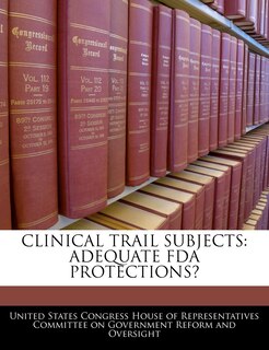 Couverture_Clinical Trail Subjects