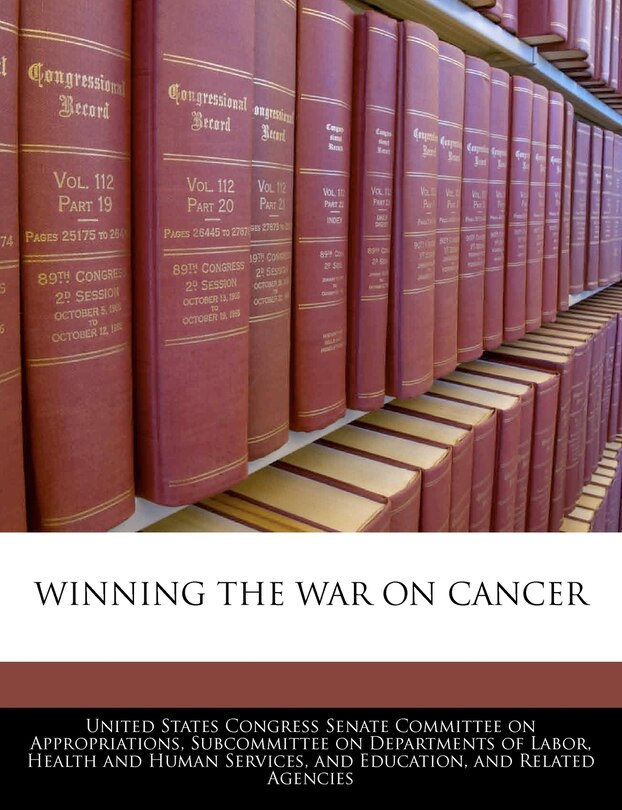 Front cover_Winning The War On Cancer