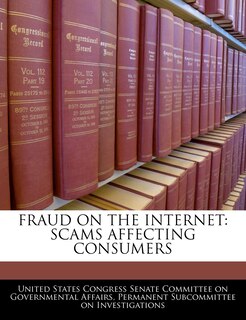 Couverture_Fraud On The Internet