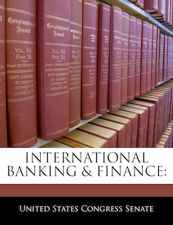 Front cover_International Banking & Finance