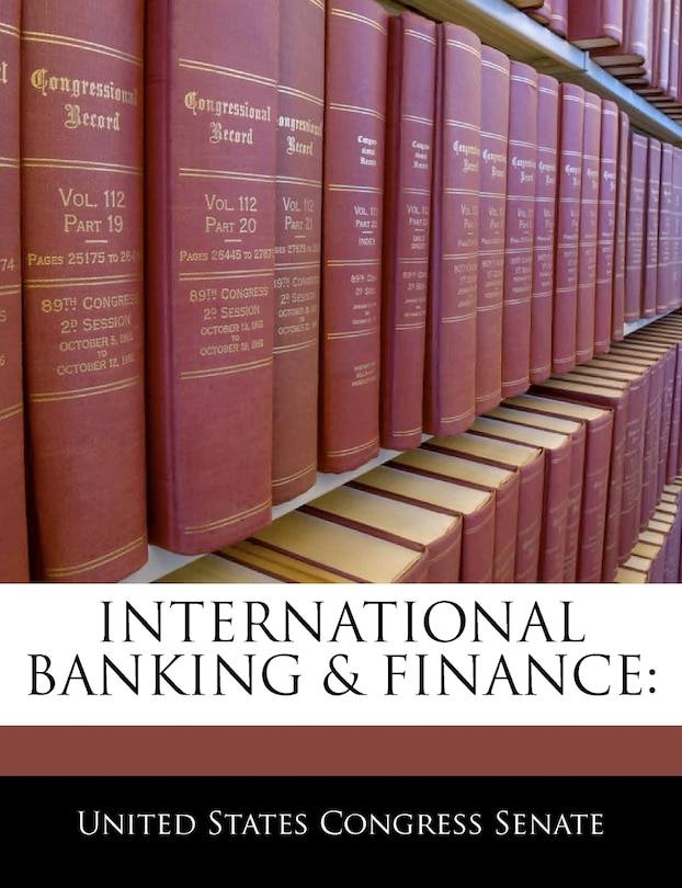 Front cover_International Banking & Finance