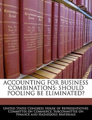 Couverture_Accounting For Business Combinations