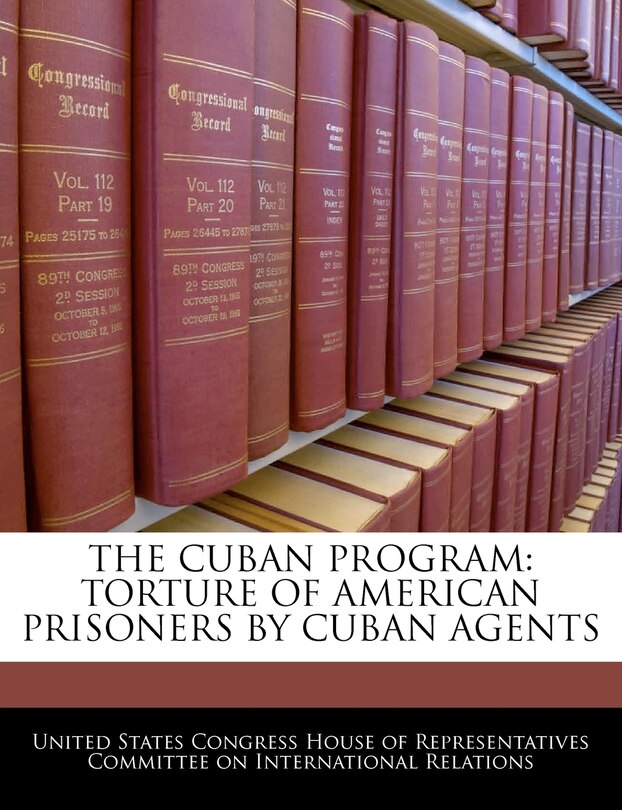 Front cover_The Cuban Program