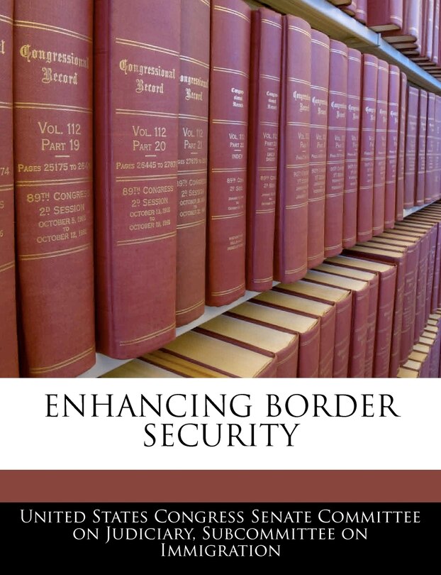 Couverture_Enhancing Border Security
