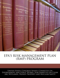 Couverture_Epa's Risk Management Plan (rmp) Program