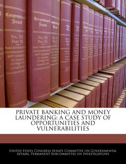 Couverture_Private Banking And Money Laundering