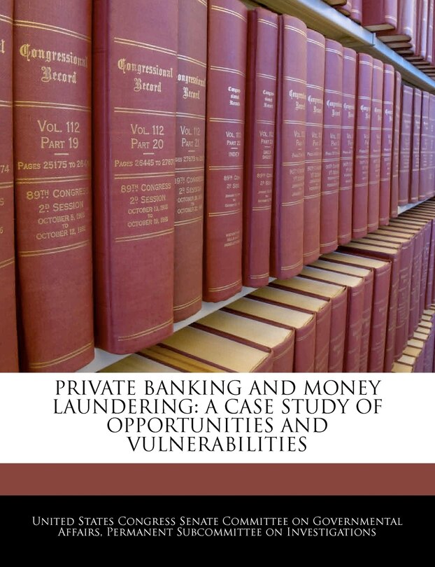 Couverture_Private Banking And Money Laundering