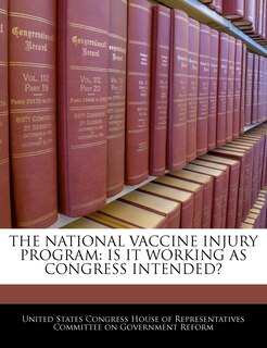 Front cover_The National Vaccine Injury Program