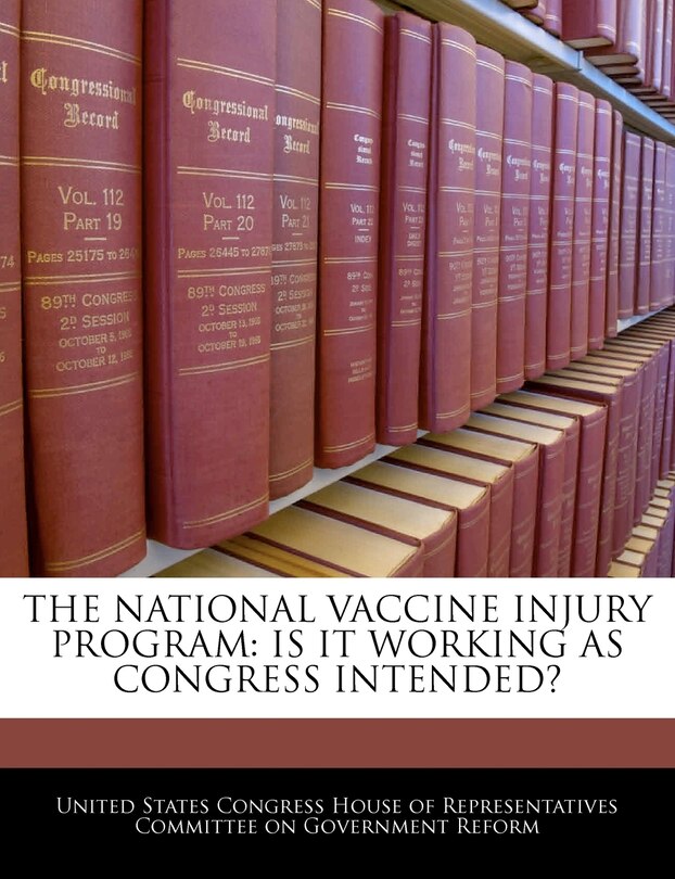 Front cover_The National Vaccine Injury Program