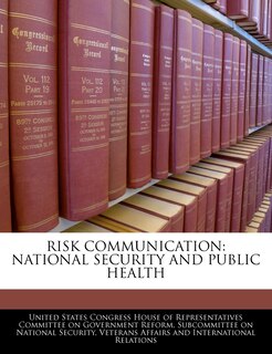 Front cover_Risk Communication