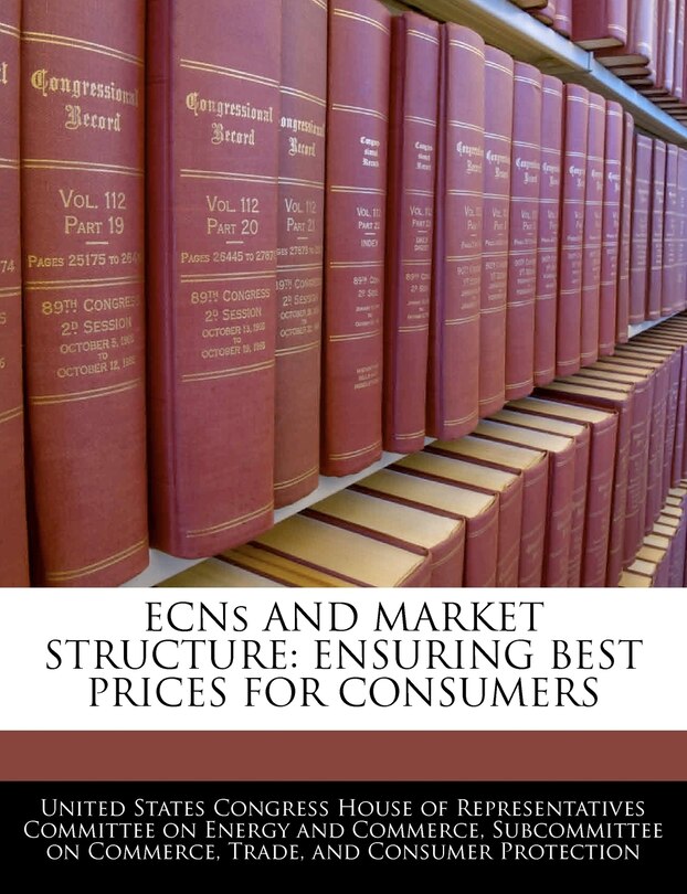 Couverture_Ecns And Market Structure
