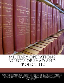 Couverture_Military Operations Aspects Of Shad And Project 112