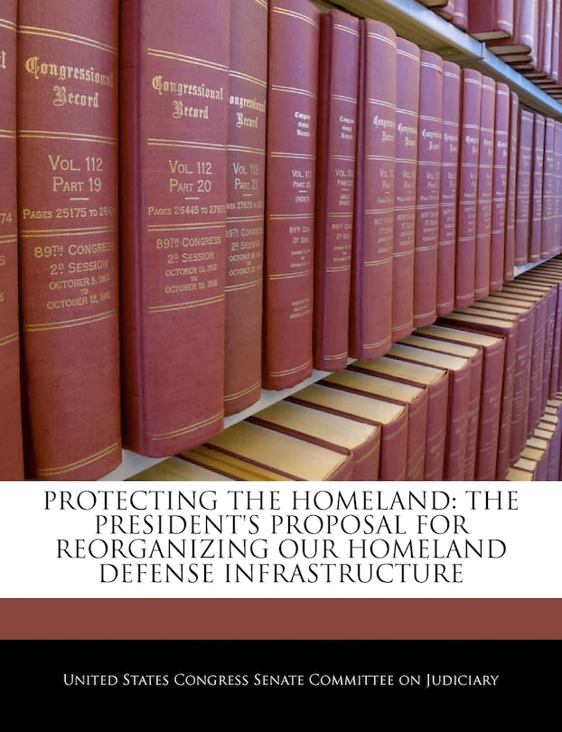 Couverture_Protecting The Homeland