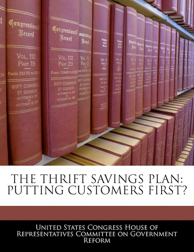Front cover_The Thrift Savings Plan