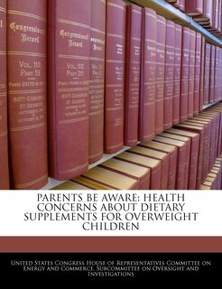 Front cover_Parents Be Aware