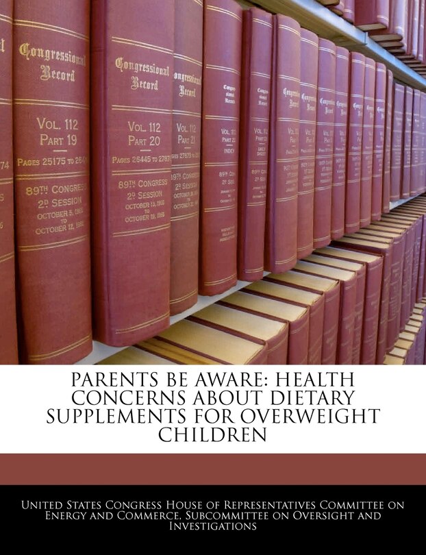 Front cover_Parents Be Aware