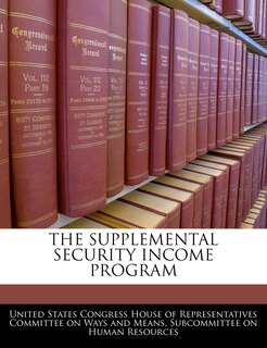 The Supplemental Security Income Program