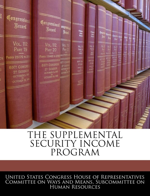 The Supplemental Security Income Program