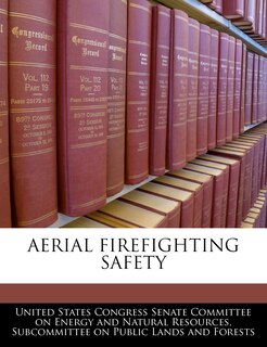 Front cover_Aerial Firefighting Safety
