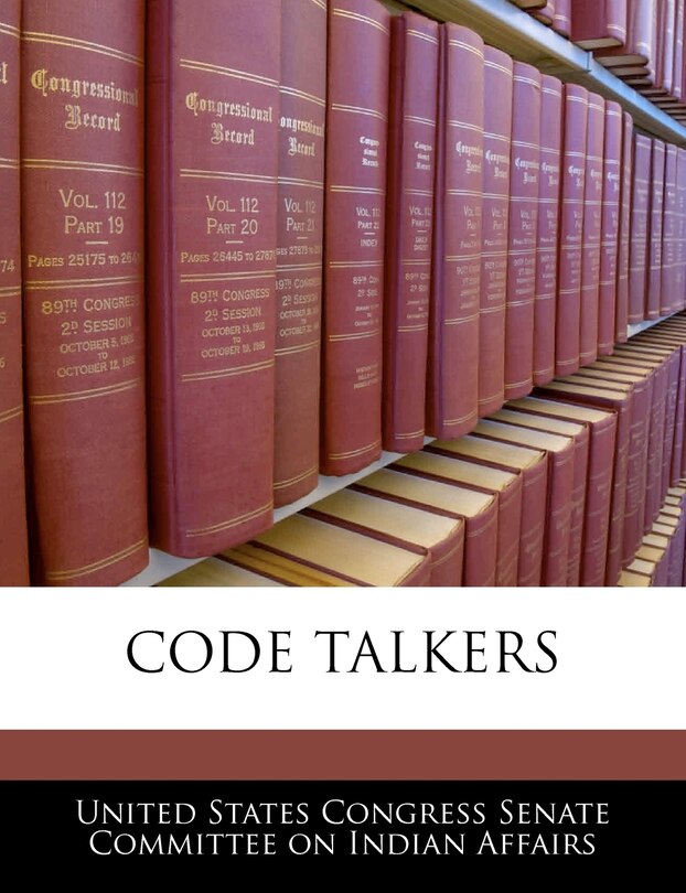 Couverture_Code Talkers