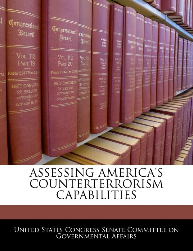 Couverture_Assessing America's Counterterrorism Capabilities