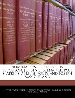 Front cover_Nominations Of