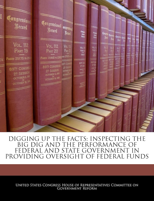 Front cover_Digging Up the Facts