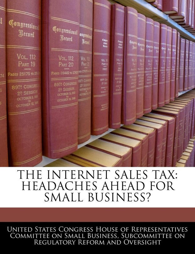 Front cover_The Internet Sales Tax