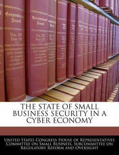 Front cover_The State Of Small Business Security In A Cyber Economy