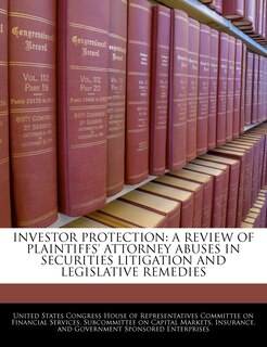 Front cover_Investor Protection