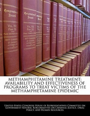 Front cover_Methamphetamine Treatment