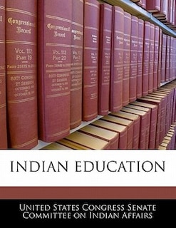 Indian Education