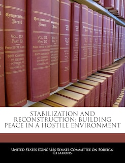 Couverture_Stabilization And Reconstruction